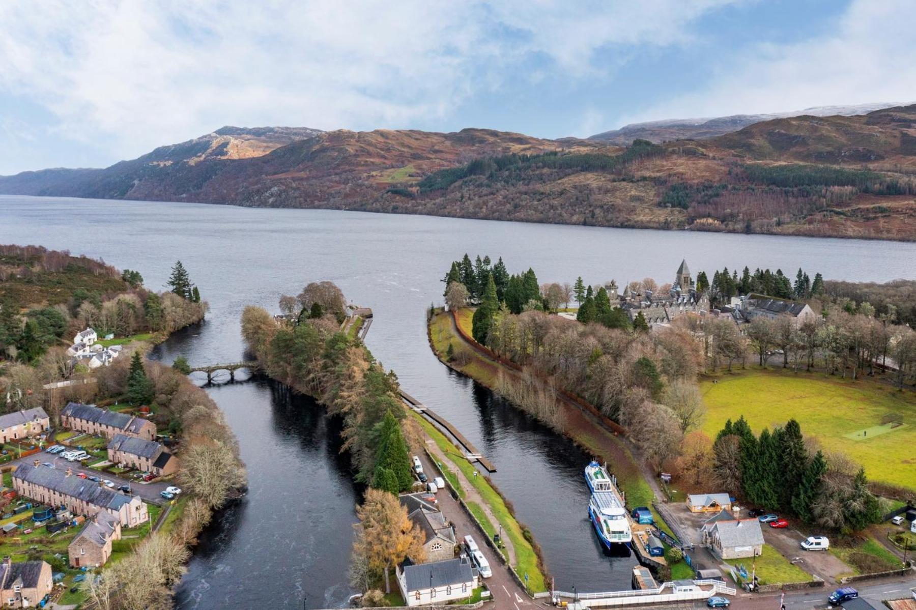 Cloister View Leilighet Fort Augustus Eksteriør bilde