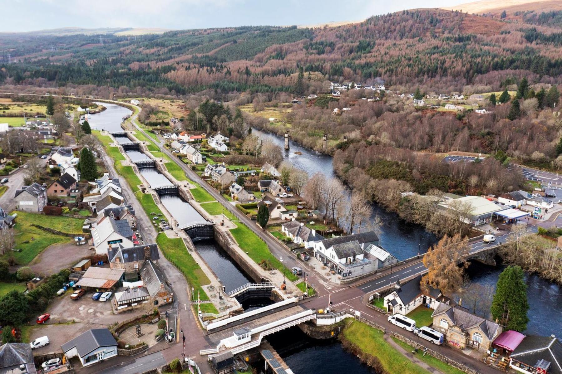 Cloister View Leilighet Fort Augustus Eksteriør bilde